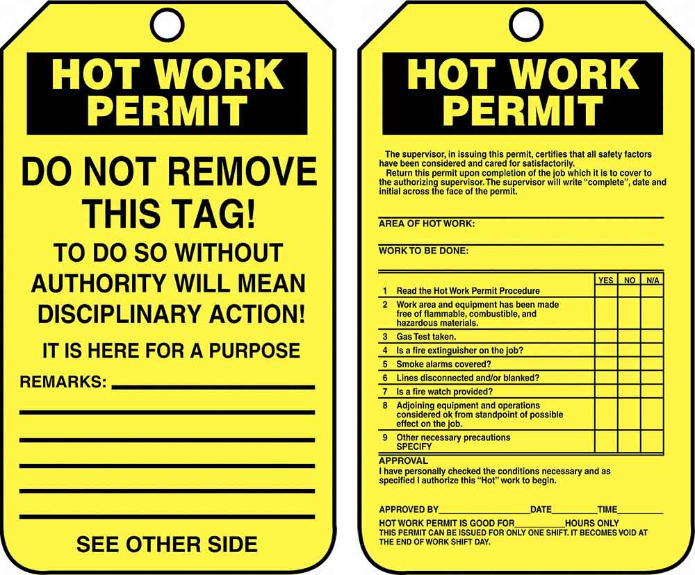 Hot Work Safety Grainger KnowHow